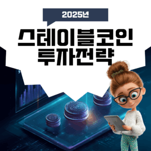 2025년 스테이블코인의 구조와 준비자산 구성을 설명하는 인포그래픽