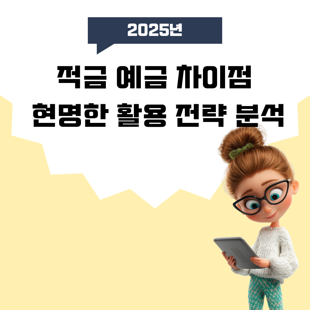 적금 예금