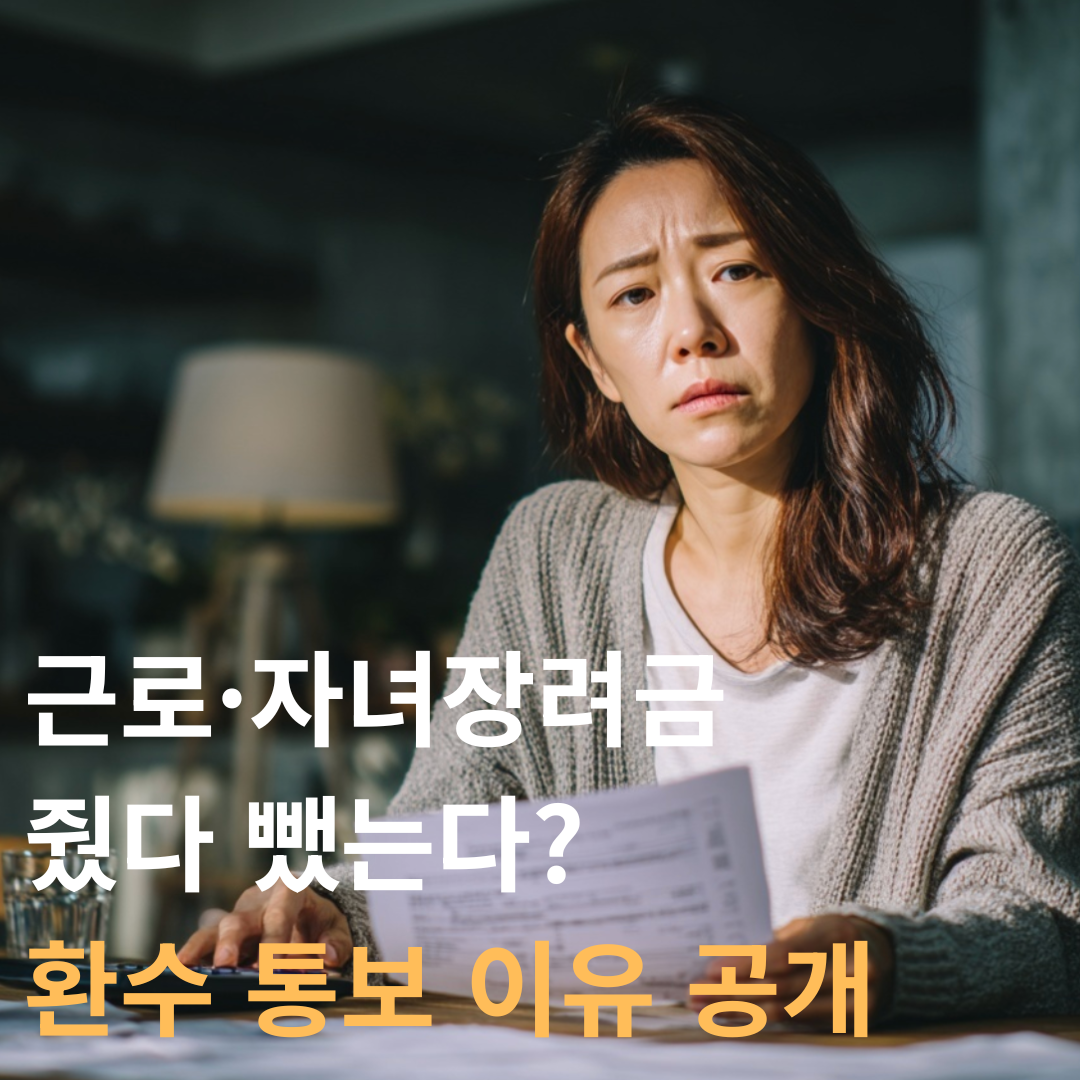 근로장려금 환수